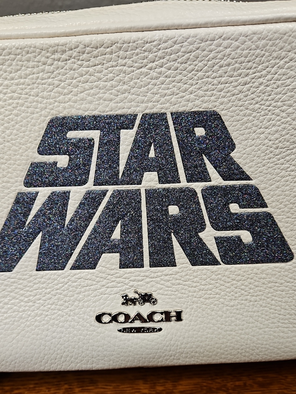 Coach X Star Wars Jess Crossbody With Glitter Motif - Picture 14 of 16
